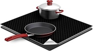 CREARREDA Induction Hob Protector, 52 x 60 cm, Scratch Resistant and Non-Slip, Made in Italy, Induct