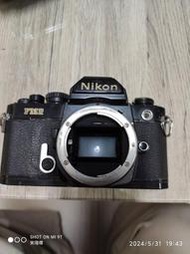Nikon fm2 第二版黑機鈦合金蜂巢快門