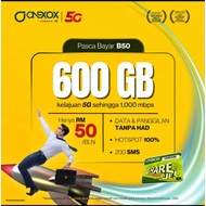🔥𝗣𝗥𝗢𝗠𝗢🔥ONEXOX 4G & 5G | CELCOM COVERAGE |600GB| BOLEH PILIH NOMBOR|MODEM WIFI|DATA CARRY FORWARD|MAL