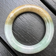 50.5mm Yellow Round (Yuan Tiao) Bangle 50.5mm, BY203
