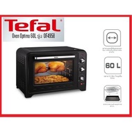 Tefal Oven Optimo เตาอบไฟฟ้า กำลังไฟ 2,200 วัตต์ ขนาดความจุ 60 ลิตร รุ่น OF4958 (รับประกันศูนย์ 2ปี)