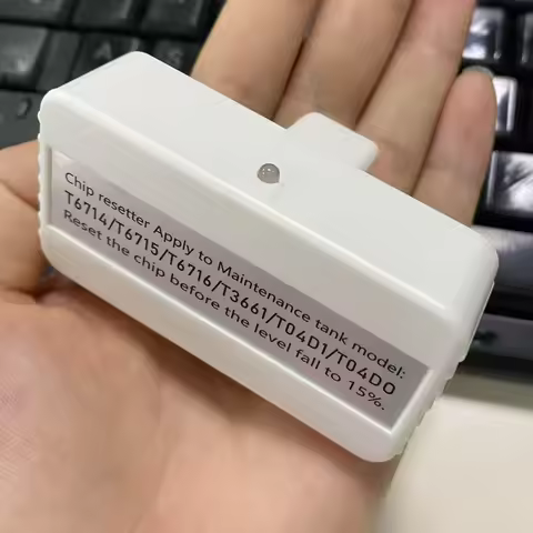 T04D1 T6716 T04D0 T3661 Maintenance box chip Resetter For Epson XP-15000 XP-5115 WF-2800 L14150 XP-5