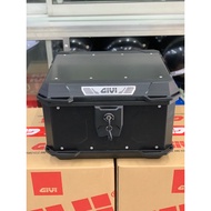 Givi Matterhorn 39 Liter Aluminium Top Box Givi Box Givi Aluminium Box