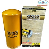 CATERPILLAR OIL FILTER 2P-4005 / SO3630 / P554005 / 1R0716 / LF691A 4587260