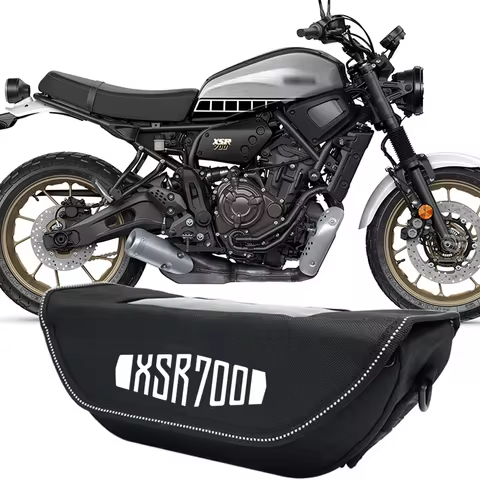For YAMAHA XSR700 LEGACY XSR700 XSR 700 2022 2023 Motorcycle Handlebar bag waterproof handlebar trav