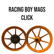 RACING BOY MAGS CLICK ORANGE
