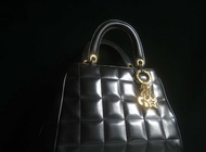 【老時光 OLD-TIME】早期二手古董包義大利製ENRICO COVERI手提包