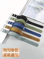 ✽▩✷ Nylon watch strap suitable for DW Timex Tissot Rolex Omega Longines Seiko canvas men's and women's bracelets