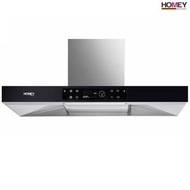 家美牌 - HOMEY HG-RH975D-900mm 廚房抽油煙機T型機 煙囪式油煙機小型