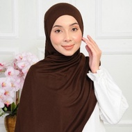 Shawl Cotton Jersey Premium (shawl malas)