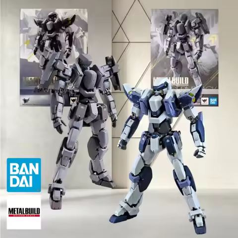 Bandai METAL BUILD ARX-7&M9 Twin Arm Slave Full Metal Panic Diecast Alloy Collectible For FMP Fans D