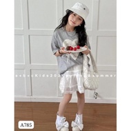 A96 LOVE KATBOL SKIRT SET SIZE 120,130