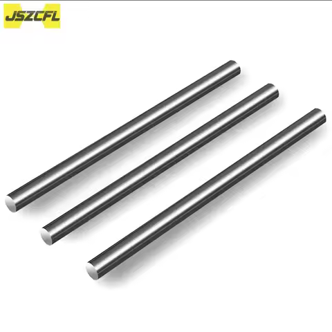 1J85 Permalloy rod 2mm 4mm 5mm 6mm 8mm 10mm Magnetic Shielding Material Round Rod High Magnetic Cond