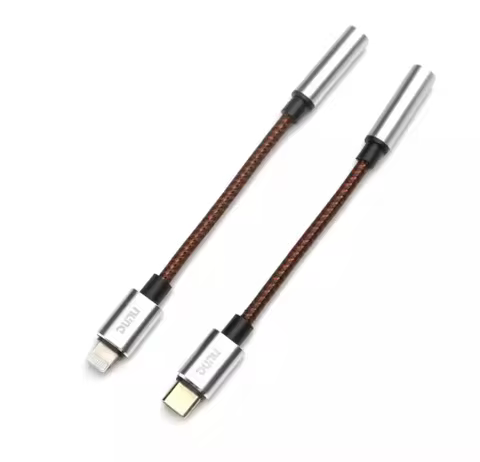 DUNU DTC50 / DTL50 Type-C / Lightning To 3.5mm Audio Adapter Cable Android / iPhone DAC Adapter Deco