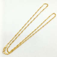 22k / 916 Gold Disco Necklace