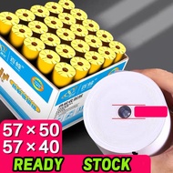 Thermal paper*-*foodpanda receipt paper size 57x40mm 57x30mm 57x50mm 80x50mm