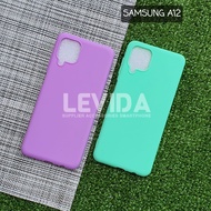 CASE MATTE COLOR SANSUNG A12 / SAMSUNG M12 SOFT CASE CANDY SILIKON CASE BERBAHAN LEMBUT SOFT SAMSUNG