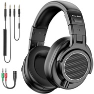 New Bee Wired Hi-Res Studio Headphone Monitor Music Professional Studio Pro 50 DJ Headphones With Mi