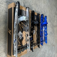 offer KING DRAG Hypertech Y15 /Y16/LC135 /Y15ZR /RS150 /RSX150 Forged Swing Arm ➕2 INCHES RDY STOCK