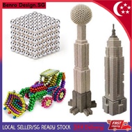 🇸🇬 [In Stock]216PCS Puzzle Cube 3mm Magnetic Ball Decompression