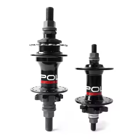 POLSO BH018 BMX Dirt Jump Hub Disc Brake 36H 100X3/8 135X14mm BMX Bicycle Hubs Bike Parts