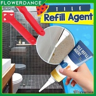 Ceramic Tile Grouting Repair Agent Wall Tile Strong Adhesive Tiling Glue Floor Tiles Gap Epoxy Sealant Waterproof Ceramic Wall Glue With Repair Tools flowerdance