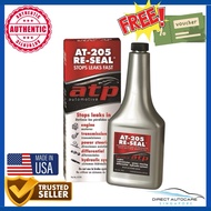 🔥𝐏𝐫𝐨𝐦𝐨𝐭𝐢𝐨𝐧🔥 ATP AT-205 Re-Seal 8oz (237ml) | Made in USA | Stops Oil Leaks | Restores Rubber Seals |