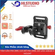 2991 Battery Mount, 2989 Battery Holder, 4064B V-Mount SmallRig Mount - HL Studio - Integrated Clip 