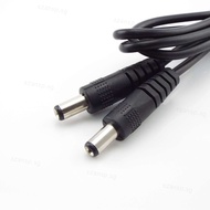 1m DC male to male to female 20awg 22awg Extension Cord Wire Power supply connector Cable For Camera