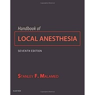 New Handbook of Local Anesthesia 7th Seventh Edition By Malamed 7 G