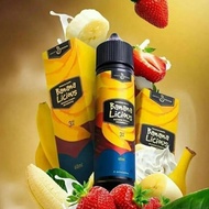 ORIGINAL BANANALICIOUS BANANA CREAM STRAWBERRY 60ML BY EMKAY BREWERY