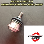 NISSAN VANETTE C22 LOWER ARM BALL JOINT 40160-G2500