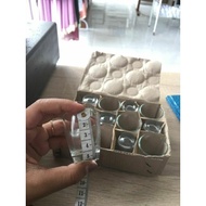 (GUARANTEED) 12 PCS SLOKI GLASS MINI GLASS ZAMZAM GLASS ZAM ZAM WATER GLASS MINI GLASS SOUVENIR GLAS