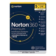 Norton 諾頓360專業版5台3年 諾頓360專業版5台3年