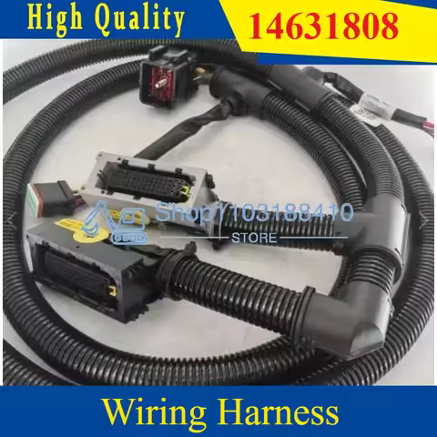 for Volvo excavator Accessories Hydraulic Engine 14631808 Excavator Engine Wiring Harness D6E EC210B