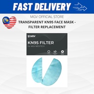 TRANSPARENT MASK FILTER - MGV MEDITECH