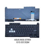 Asus ROG strix G15 G513 G513QC G513QE G513QM keyboard