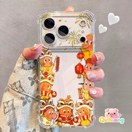 New Year Stars Baby Case For OPPO Reno 15 15C FS Pro Max Mini 14F 14 13 12 11 Pro 13F 12F 11F 11A 10