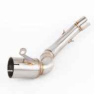 For KTM RC125 RC200 250 ADV 250 DUKE 390 ADV 390 DUKE exhaust  Pipe Motorcycle Exhaust link pipe adv