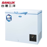 【SANLUX 台灣三洋】170公升上掀式-70度超低溫冷凍櫃TFS-170DD