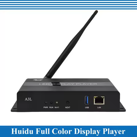 Huidu HD-A3L With WiFi Support Max 655,360 Pixels Full Color LED Display Controller Async Multimedia