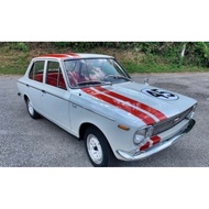 Front windscreen (blue), toyota corolla KE10 2/4door & KE16 wagon. New old stock brand japan.