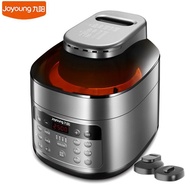 Joyoung Electric Pressure Cooker 70Kpa 4-In-1 Multifunction Air Frying Cooking Porridge Stew Beef 4L Rice Cooker For 2-6 Person