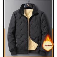 ERIC MAN WINTER THERMAL JACKET COAT WINDPROOF JACKET COAT MEN'S WINTER COAT