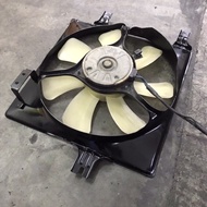 WIRA 1.6/1.8 EVO 123 GSR LONG RADIATOR A/CON SIDE HIGH SPEED FAN DENSO MOTOR 7BLADE