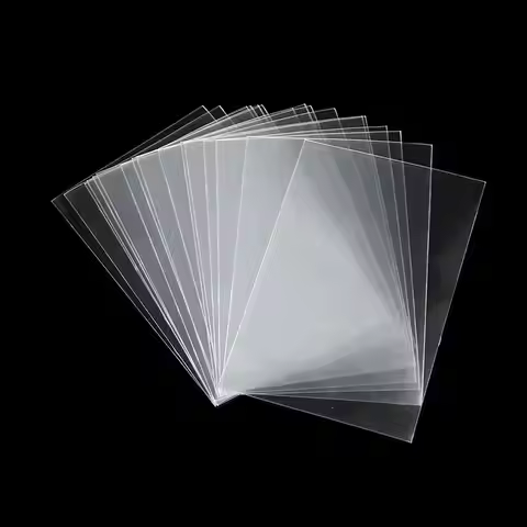 50pcs 58*89mm Blueberry Sleeves Kpop Photocard Protector Sleeve Hard Card Sleeves Photocard Toploade