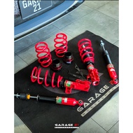 Honda Civic FD 1.8 2.0 - GAB HE Series Adjustable SERVICEABLE bodyshift adjustable suspension absorb