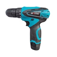 MOSTAZ CORDLESS DRILL | Mesin Gerudi