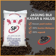 SP Berkat Dedak Jagung Biji 20KG & 1KG / Jagung Kasar (Jagung B & Jagung C ) / Jagung Halus untuk Ha