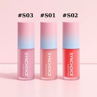 Synchoice SO1 SO2 SO3 Blush Cream Smooth, Light, Natural Color, Long Lasting, Easy to Blend